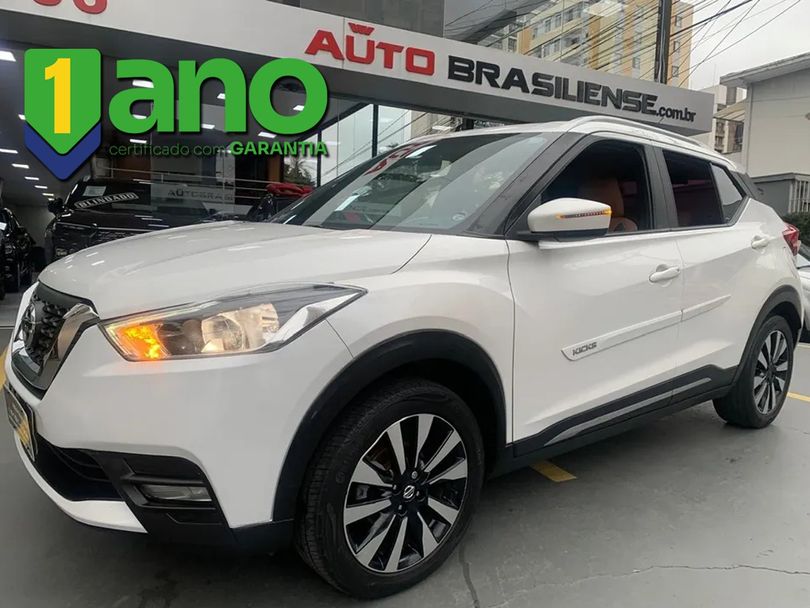 Nissan KICKS SV 1.6 16V FlexStar 5p Aut.