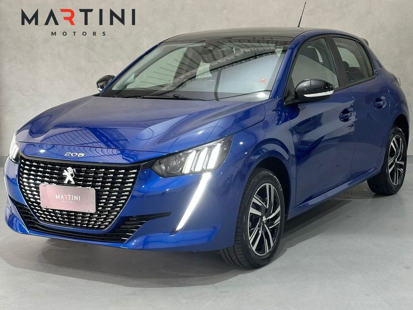 Peugeot 208 Griffe 1.0 Turbo Flex 5p Aut.