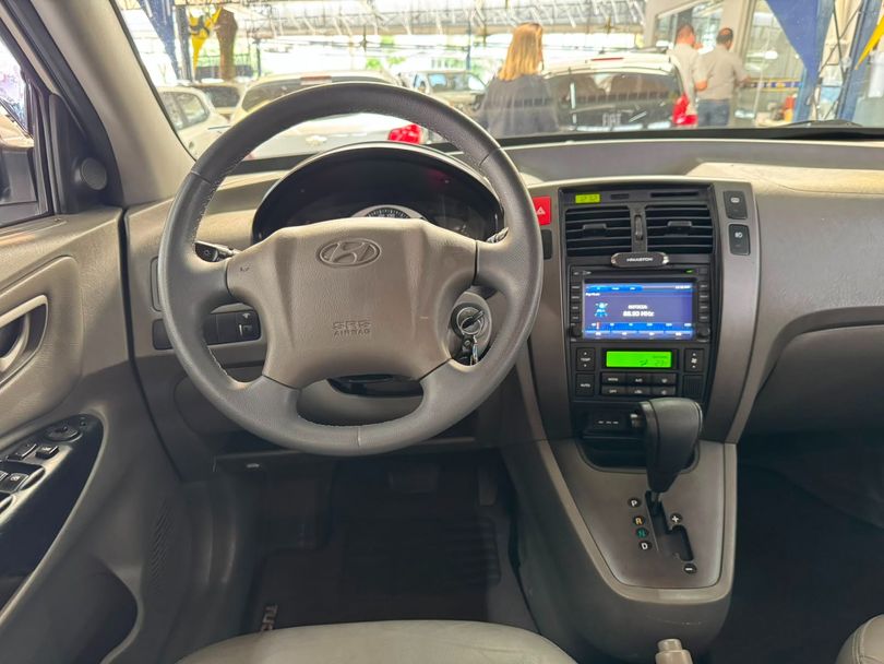 Hyundai Tucson 2.0 16V Flex Aut.
