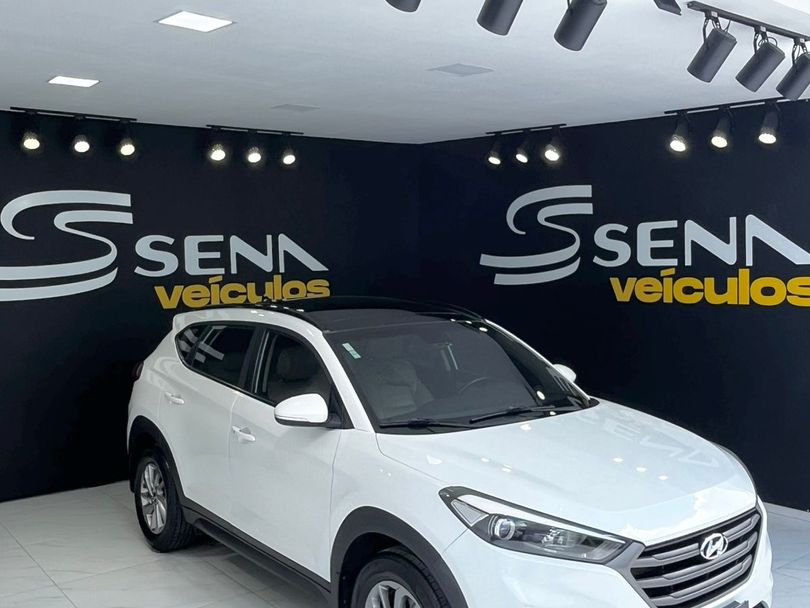 Hyundai Tucson GLS 1.6 Turbo 16V Aut.