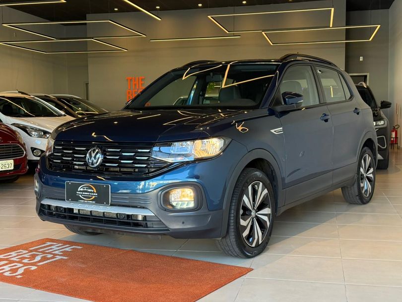 VolksWagen T-Cross Comfor. 200 TSI 1.0 Flex 5p Aut.
