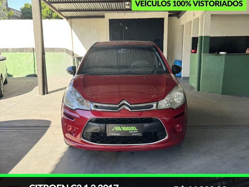 Citroën C3 Attra/Origine Pack 1.5 Flex 8V 5p Mec