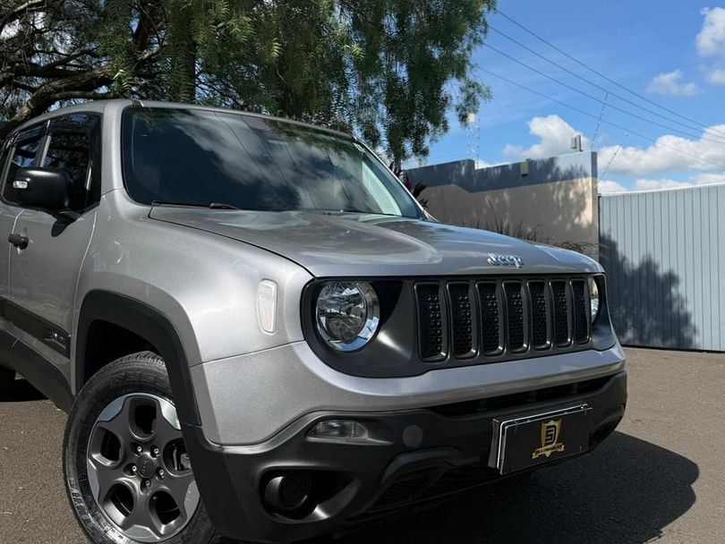 Jeep Renegade 1.8 4x2 Flex 16V Aut.