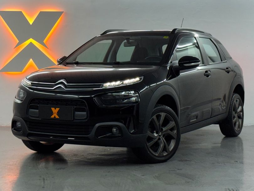 Citroën C4 CACTUS FEEL Pack 1.6 16V Flex Aut.