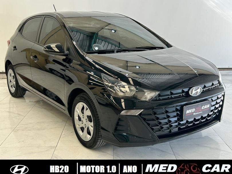 Hyundai HB20 Comfort Plus 1.0 Flex 12V Mec.