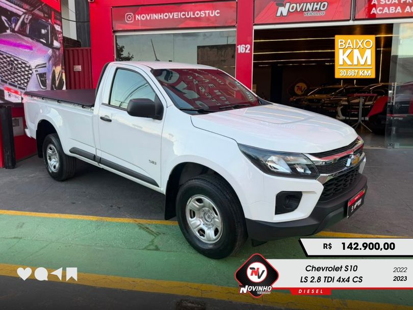 Chevrolet S10 Pick-Up LS 2.8 TDI 4x4 CS Diesel
