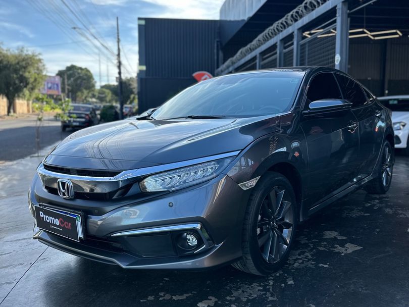Honda Civic Sedan EXL 2.0 Flex 16V Aut.4p