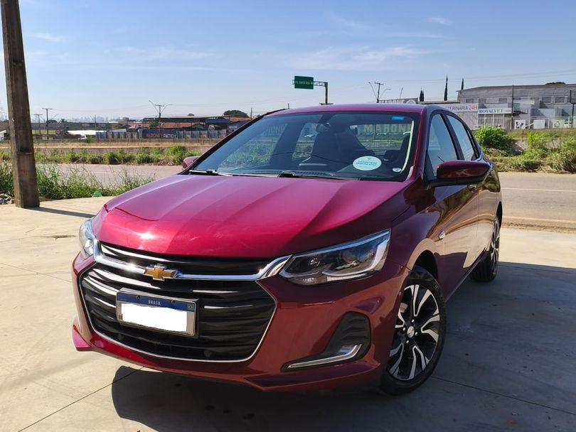 Chevrolet ONIX SED. Plus PREM. 1.0 12V TB Flex Aut