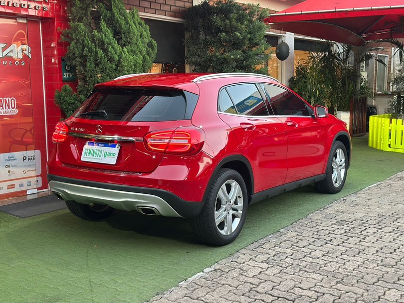 Mercedes GLA 200 Advance 1.6/1.6 TB 16V Flex Aut.