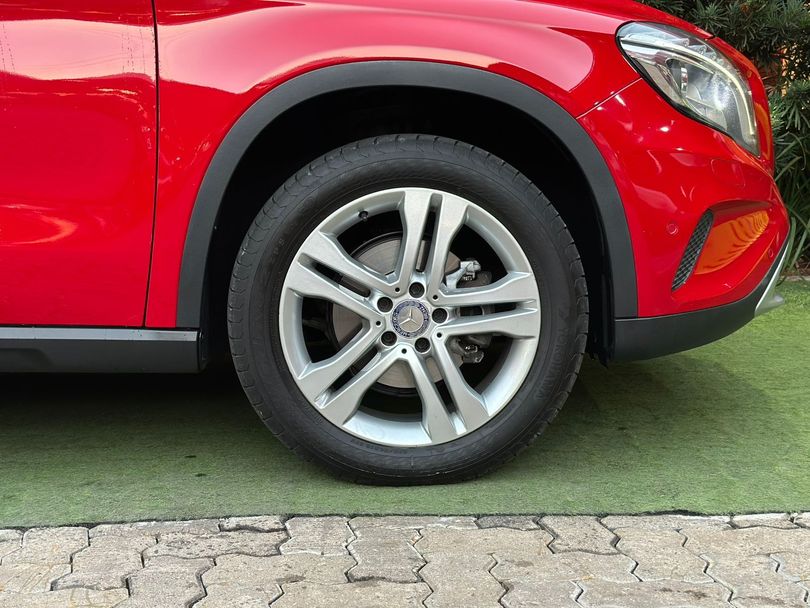 Mercedes GLA 200 Advance 1.6/1.6 TB 16V Flex Aut.