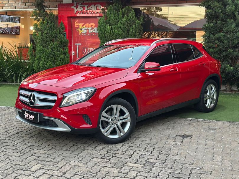 Mercedes GLA 200 Advance 1.6/1.6 TB 16V Flex Aut.