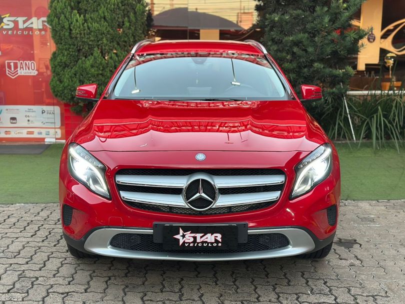 Mercedes GLA 200 Advance 1.6/1.6 TB 16V Flex Aut.