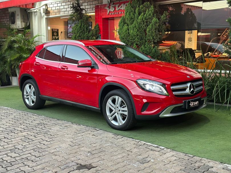 Mercedes GLA 200 Advance 1.6/1.6 TB 16V Flex Aut.