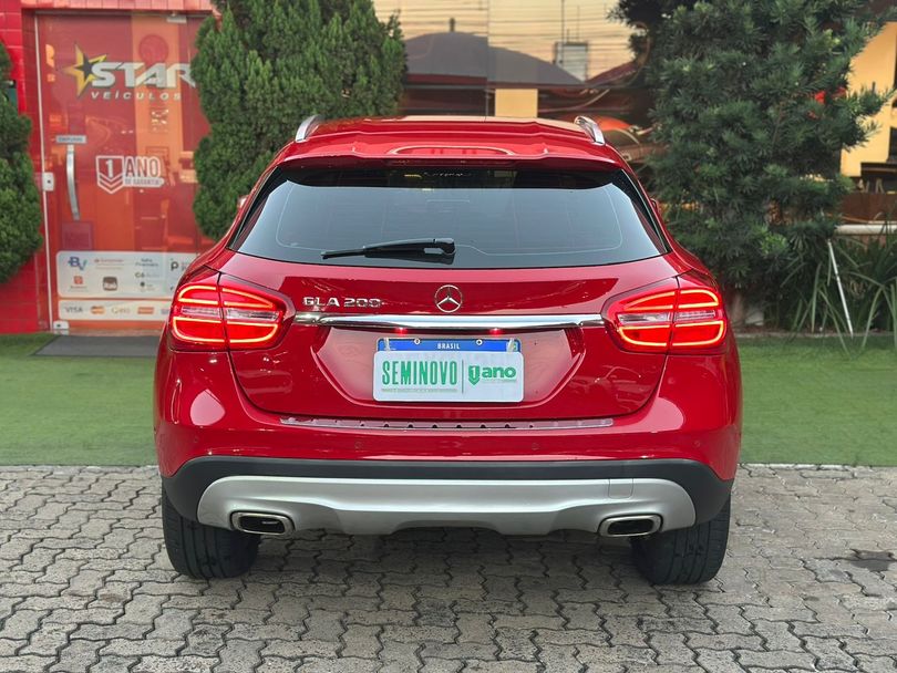Mercedes GLA 200 Advance 1.6/1.6 TB 16V Flex Aut.
