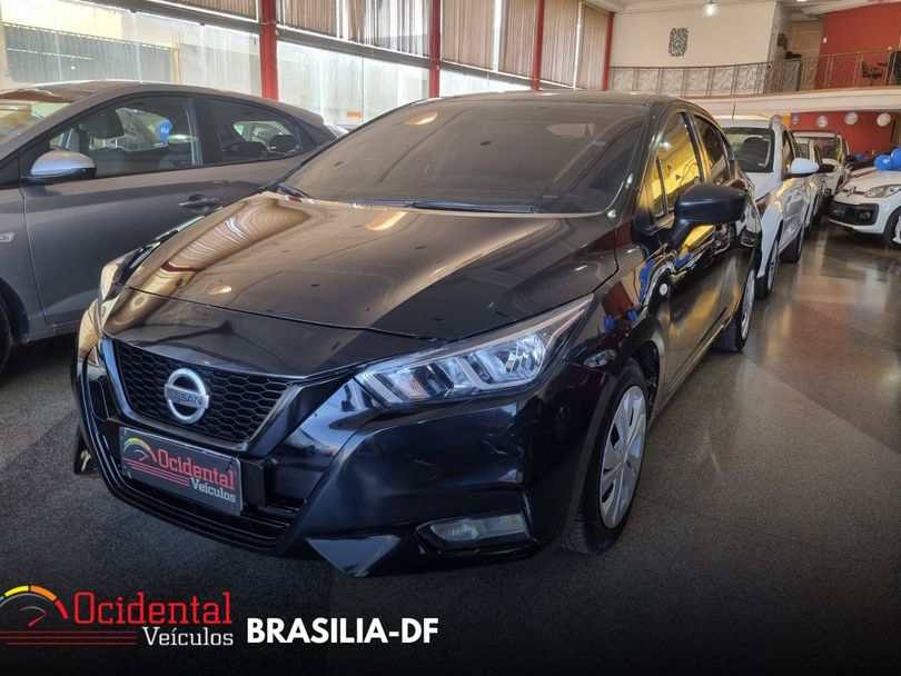 Nissan VERSA Sense 1.6 16V Flex Aut.