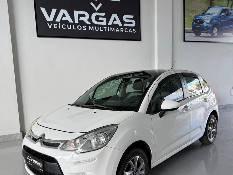 Citroën C3 Tendance 1.5 Flex 8V 5p Mec.