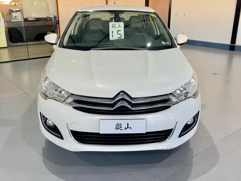 Citroën C4 LOUNGE Tendance 1.6 Turbo Flex Aut.
