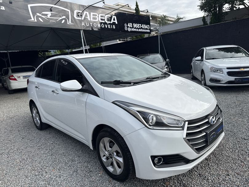 Hyundai HB20S Premium 1.6 Flex 16V Aut. 4p