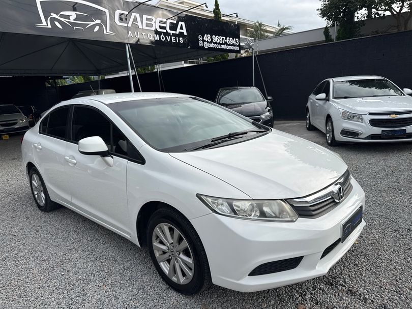 Honda Civic Sedan LXR 2.0 Flexone 16V Aut. 4p
