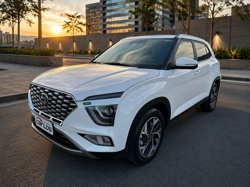 Hyundai Creta Platinum 1.0 TB 12V Flex Aut.
