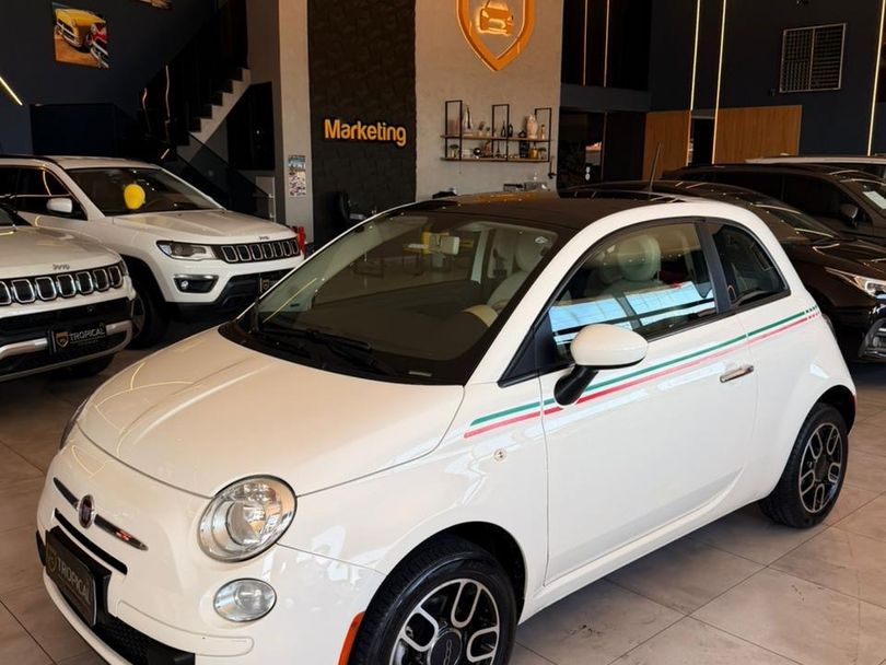 Fiat 500 Cult 1.4 Flex 8V EVO Mec.