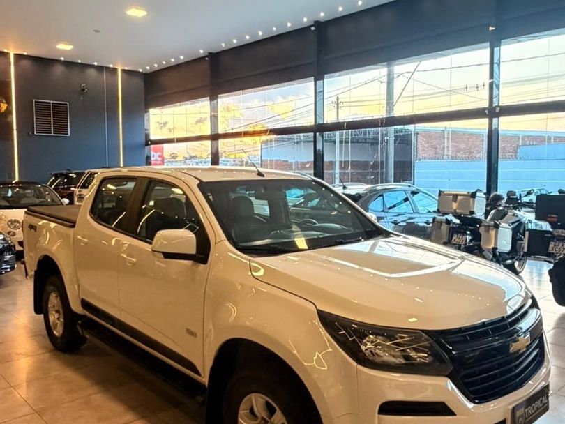 Chevrolet S10 Pick-Up LT 2.8 TDI 4x4 CD Diesel Aut