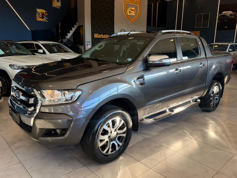 Ford Ranger Limited 3.2 4x4 CD Diesel Aut.