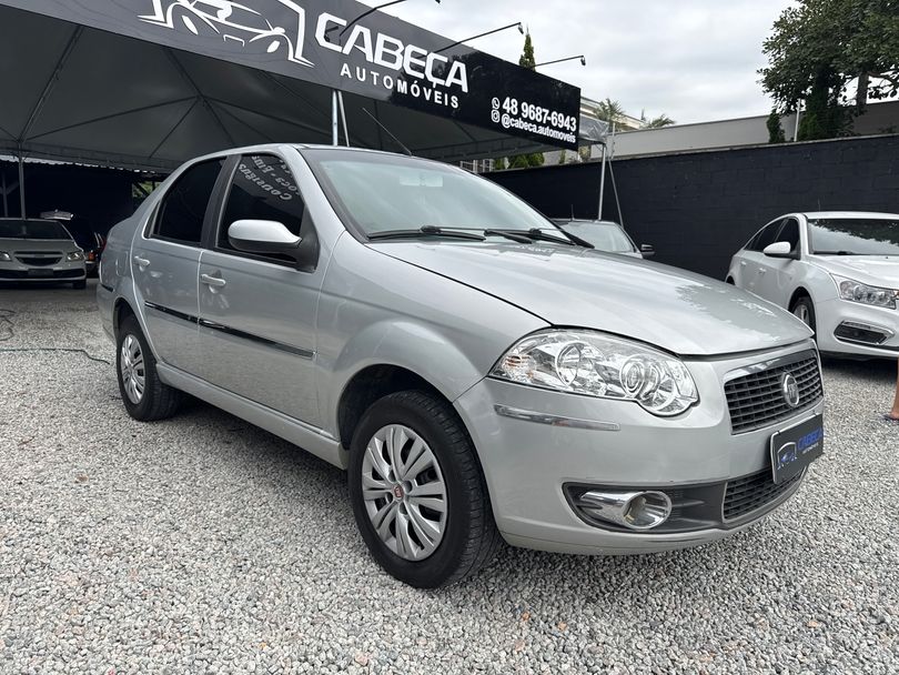 Fiat Siena ELX 1.4 mpi Fire Flex 8V 4p