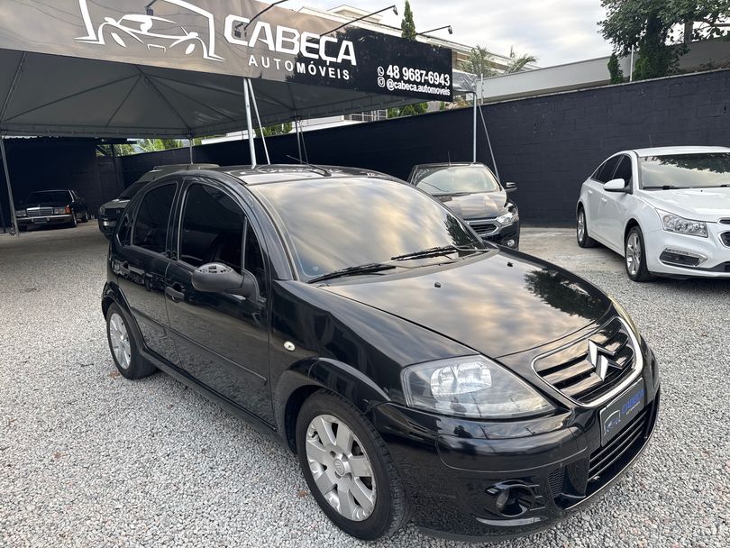 Citroën C3 GLX 1.4/ GLX Sonora 1.4 Flex 8V 5p