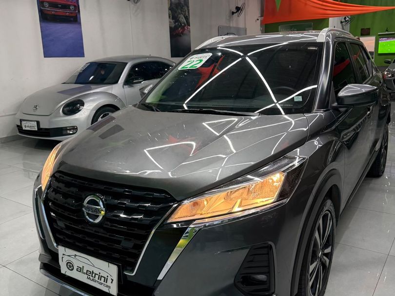 Nissan KICKS Advance 1.6 16V Flex Aut.