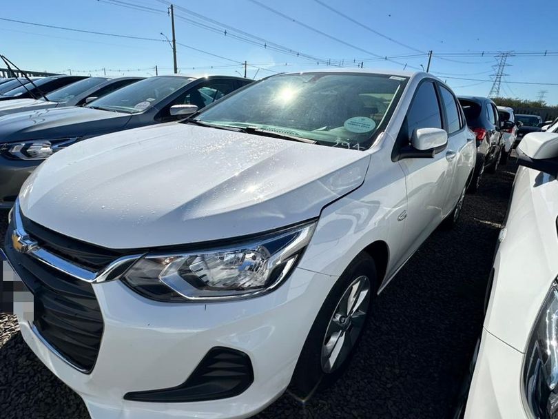 Chevrolet ONIX SEDAN Plus LT 1.0 12V TB Flex Mec.