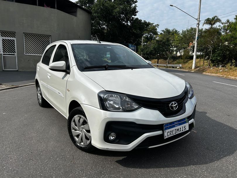 Toyota ETIOS X 1.3 Flex 16V 5p Mec.