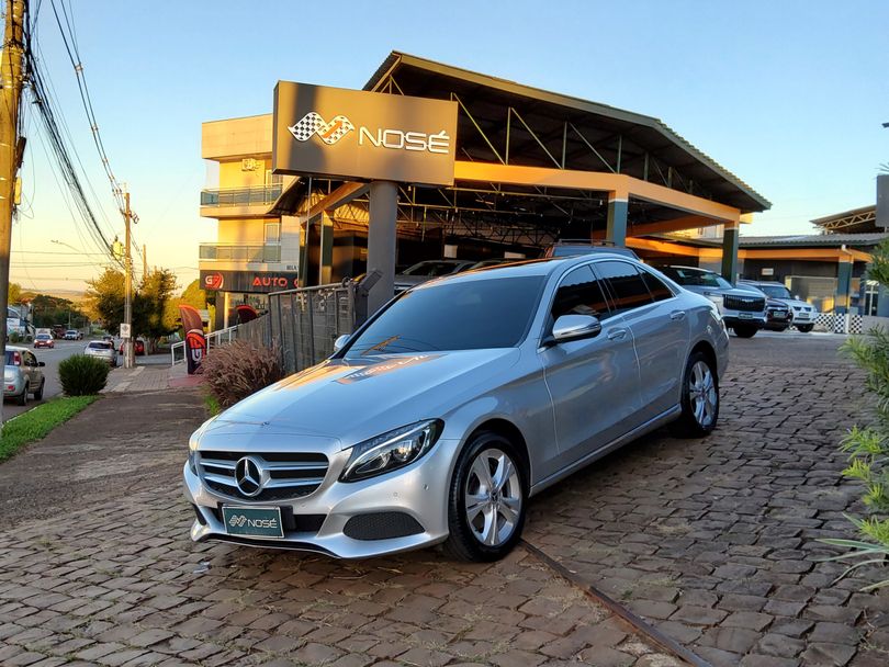 Mercedes C-250 Avantgarde 2.0 TB 211cv Aut.