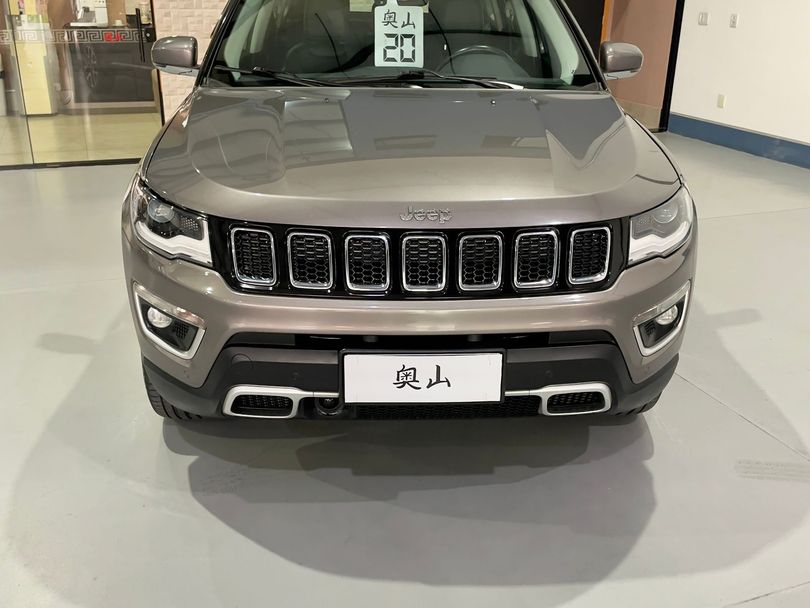 Jeep COMPASS LIMITED 2.0 4x4 Diesel 16V Aut.