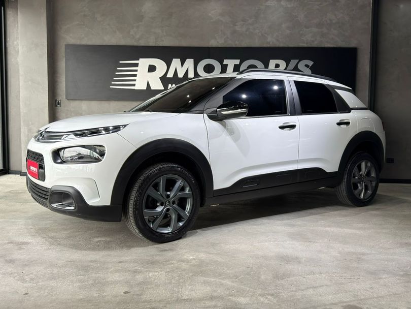 Citroën C4 CACTUS FEEL 1.6 16V Flex Aut.