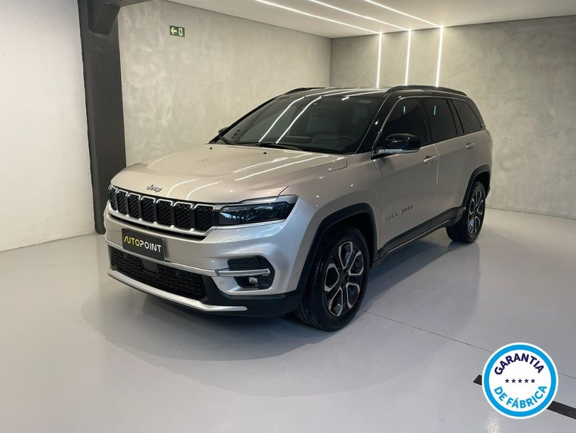 Jeep Commander Limited T270 1.3 TB Flex Aut.