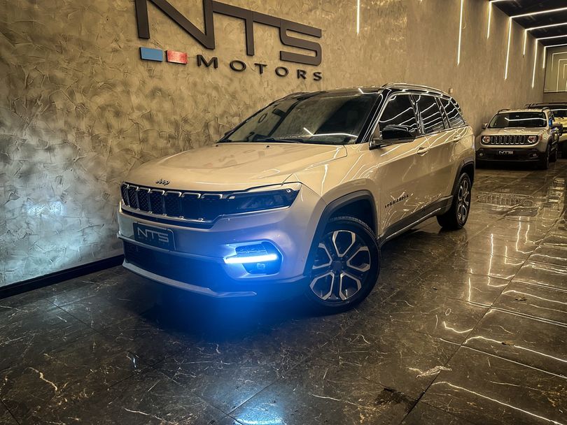 Jeep Commander Limited T270 1.3 TB Flex Aut.