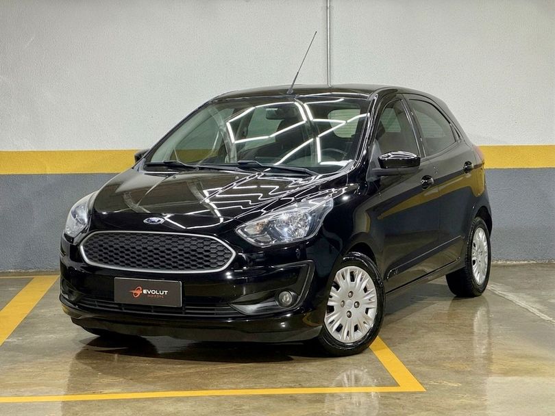 Ford Ka 1.5 SE 12V Flex 5p Aut.