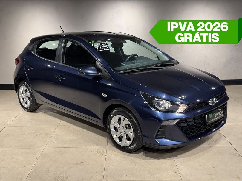 Hyundai HB20 Sense Plus 1.0 Flex 12V Mec.