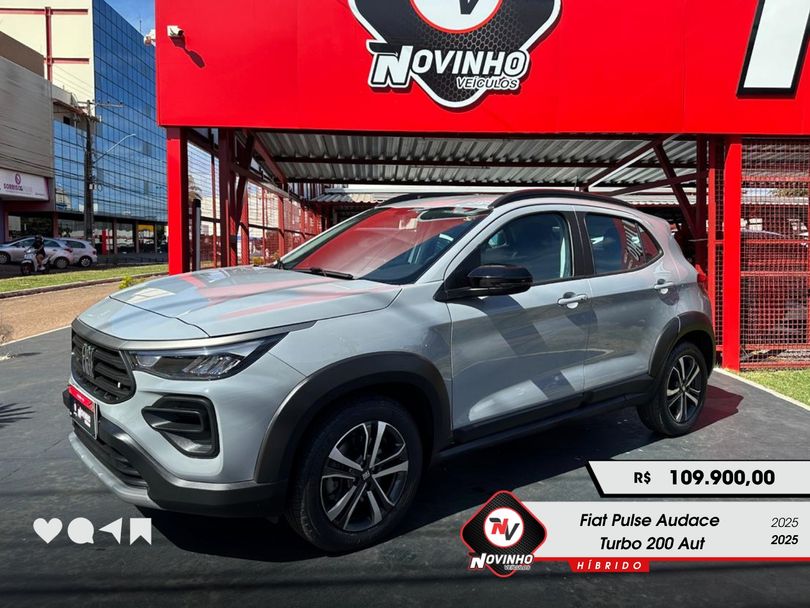 Fiat PULSE AUDACE Turbo 200  Aut. (Hibrído)
