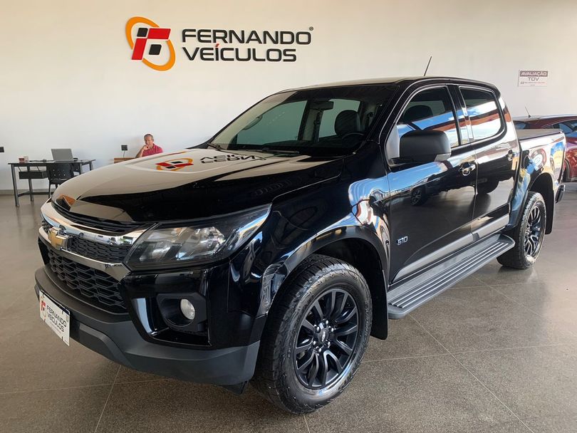 Chevrolet S10 Pick-Up LT 2.8 TDI 4x4 CD Diesel Aut