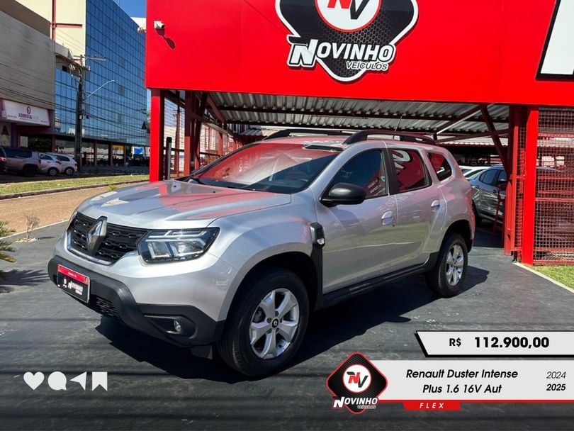 Renault DUSTER Intense Plus 1.6 16V Flex Aut.