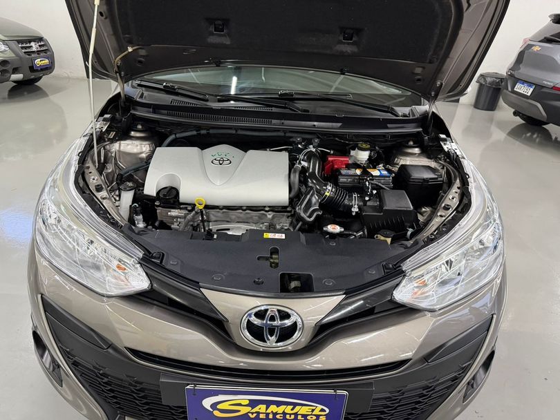 Toyota YARIS XL 1.3 Flex 16V 5p Mec.