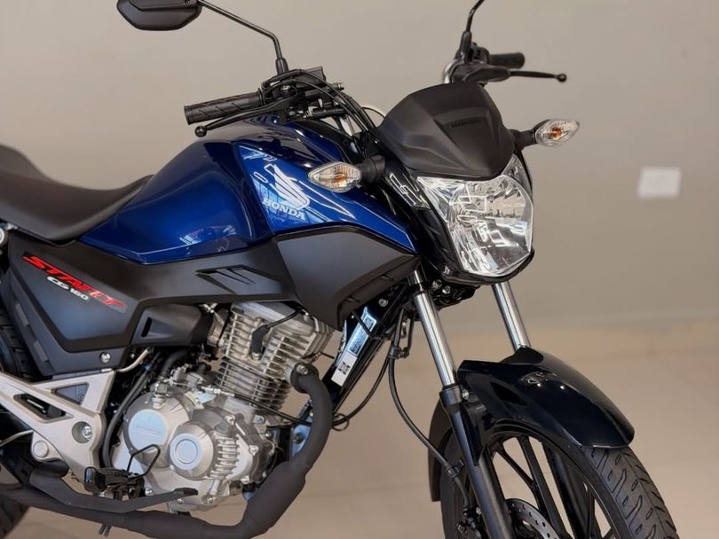 HONDA CG 160 START