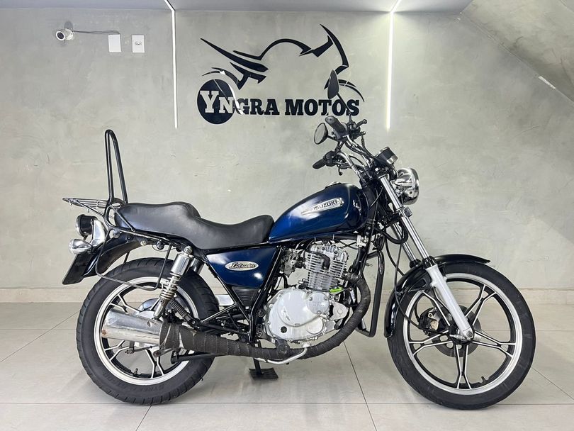 SUZUKI INTRUDER 125