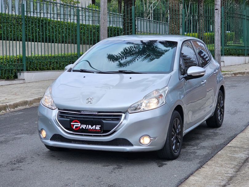 Peugeot 208 Active/Active Pack 1.5 Flex 8V 5p