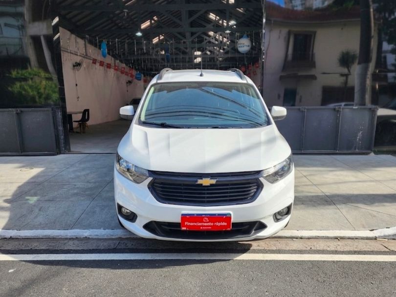 Chevrolet SPIN LTZ 1.8 8V Econo.Flex 5p Aut.