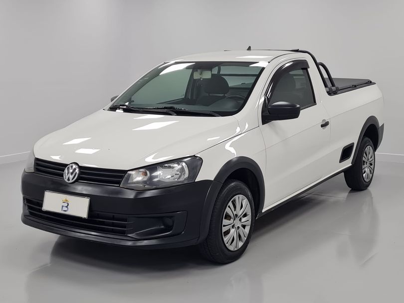 VolksWagen Saveiro Trendline 1.6 T.Flex 8V