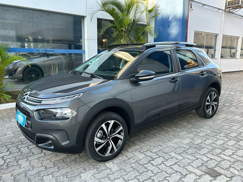 Citroën C4 CACTUS SHINE Pack 1.6 Turbo Flex Aut.