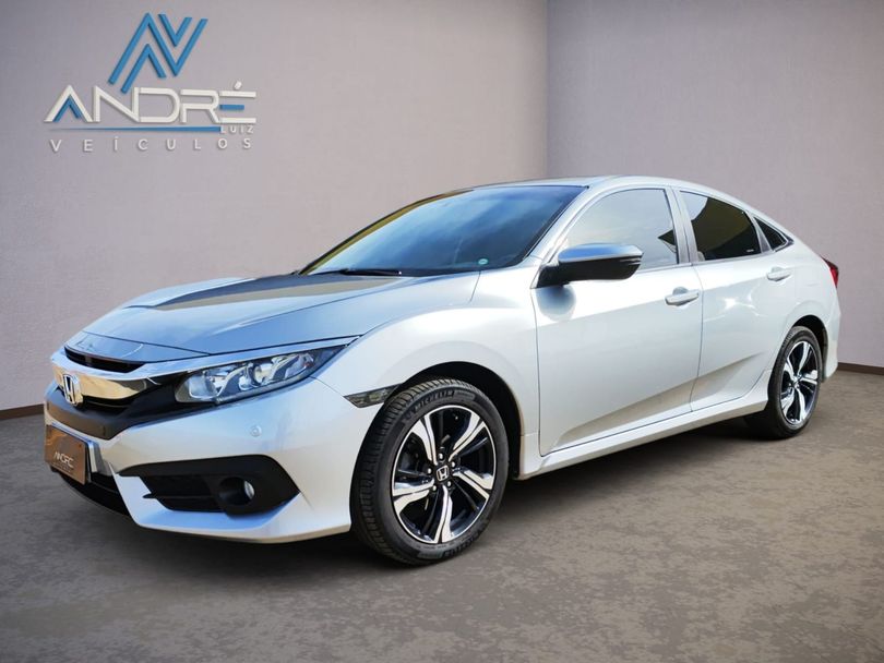 Honda Civic Sedan EXL 2.0 Flex 16V Aut.4p